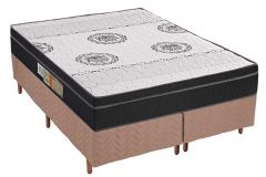 Cama Box Filhão +Colchão Ortopédico Orthoface Polar