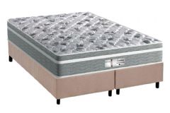 Cama Box Filhão +Colchão Molas Evolution Probel