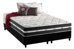 Cama Box Filhão +Colchão Molas Classic Anjos