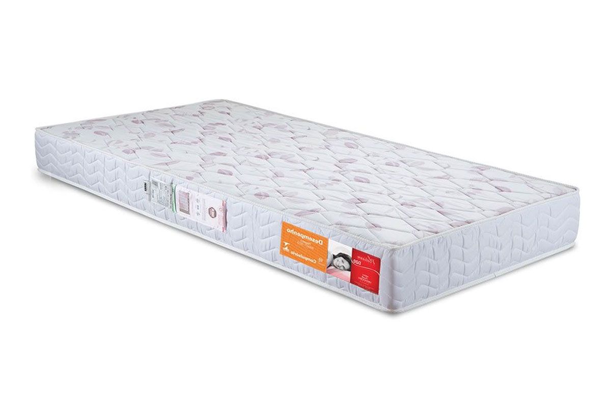 Colchão Solteiro D20 Orthocrin Platinum Double Side 78x12