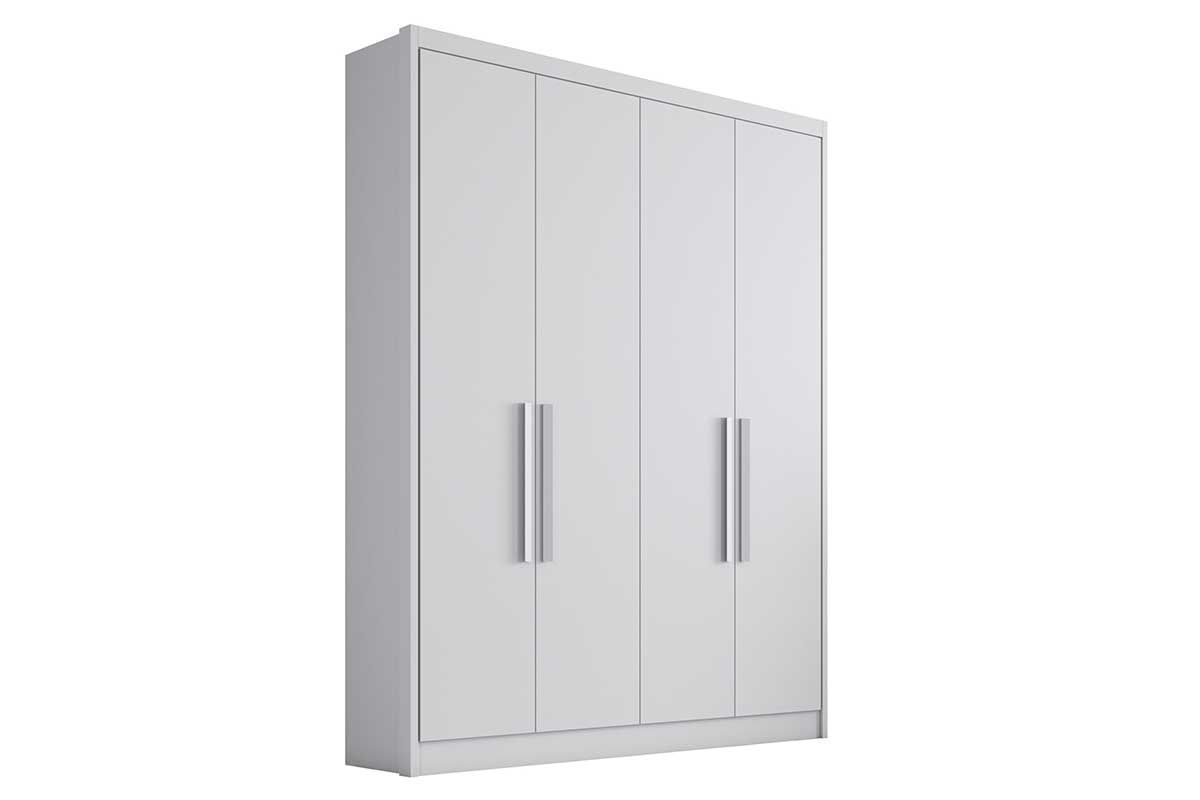 Guarda Roupa Solteiro 4 Portas Moderni Cumaru N. Horizonte