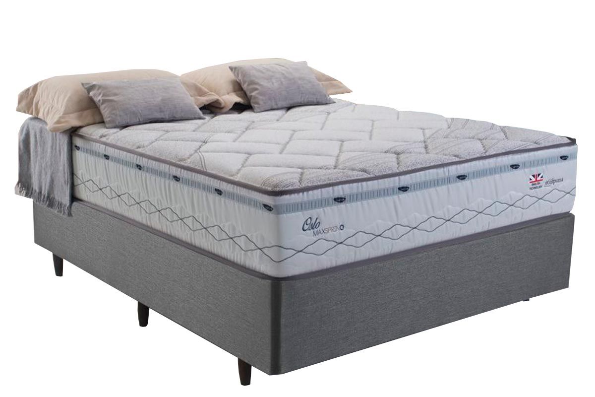 Colchão Solteiro Molas Maxspring Herval Oslo 88X188X30
