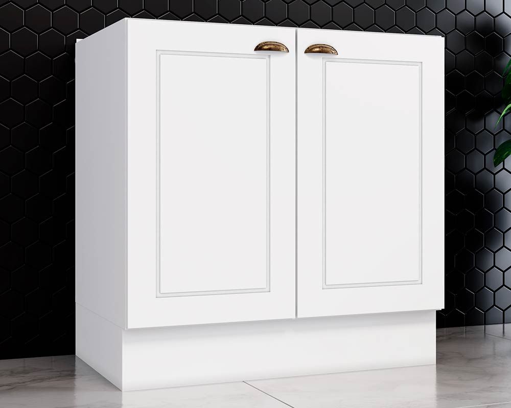 Balcão Cozinha Henn Americana c/2 Portas s/Tampo 80cm