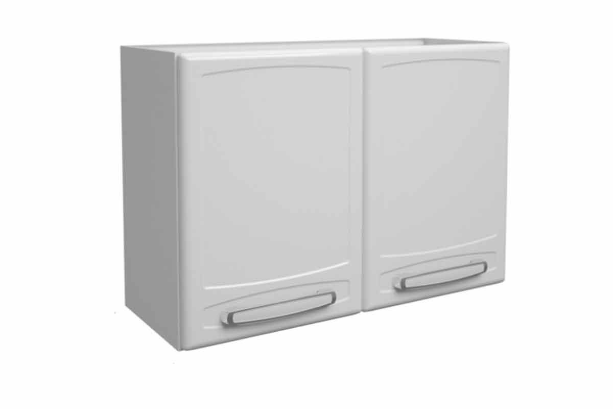Armário Aéreo Cozinha Bertolini Evidence 7005 c/2 Portas 80cm Branco