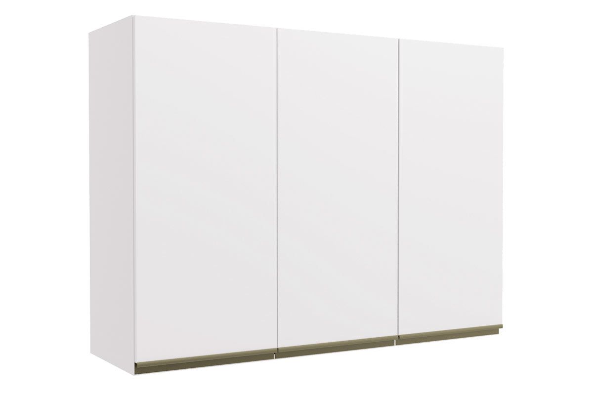 Armário Aéreo Cozinha Kappesberg Maxxi G766 c/3 Portas 120cm