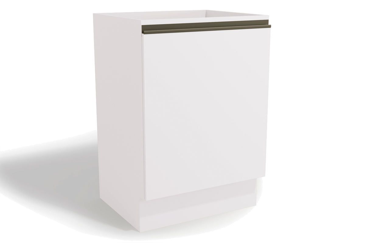 Balcão Cozinha Kappesberg Maxxi G742 c/1 Porta s/Tampo 60cm Canela