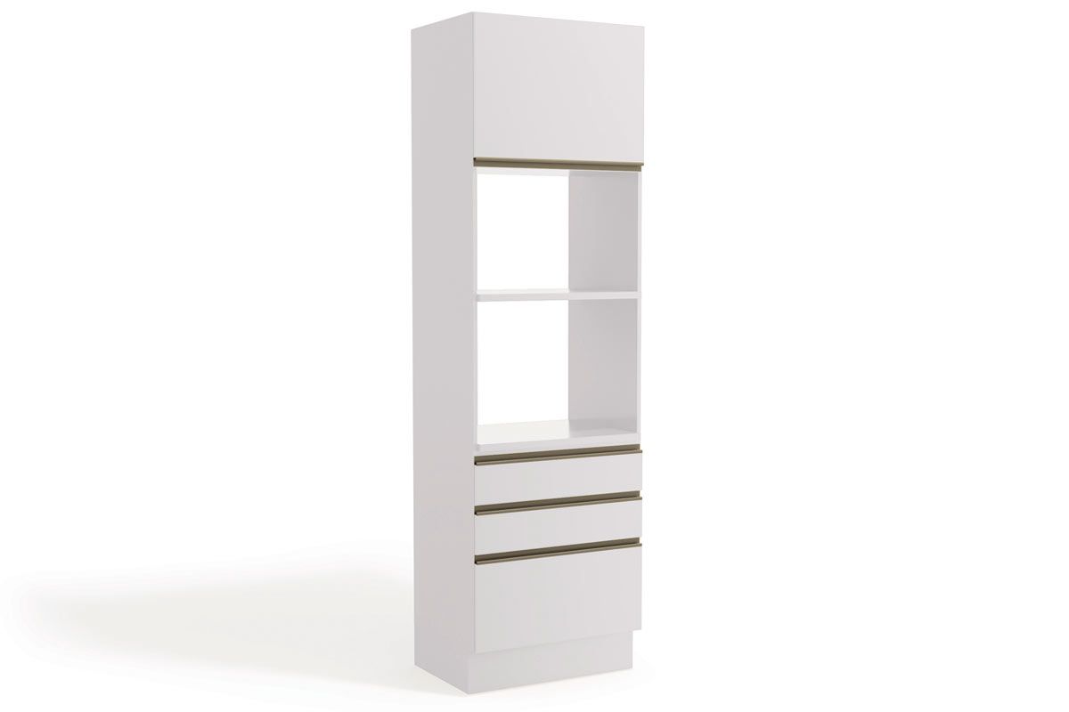 Paneleiro Cozinha Kappesberg Maxxi G750 c/1 Porta 3Gavs 70cm