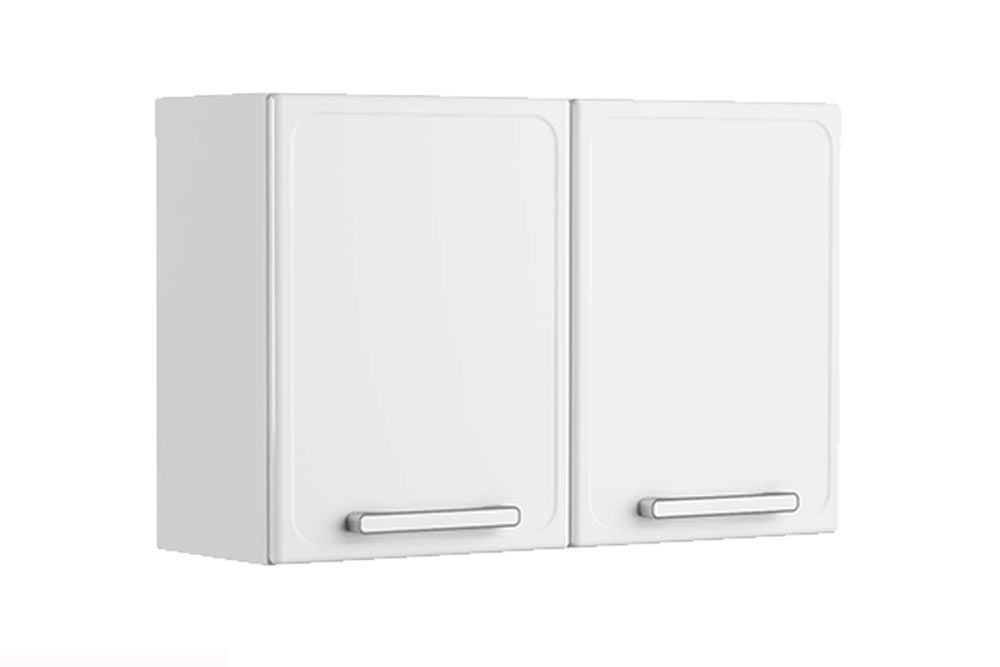 Armário Aéreo p/ Cozinha Gourmet 7005 c/ 2 Portas 80cm - Bertolini