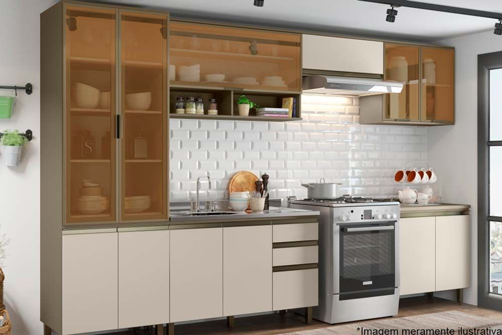 Cozinha Completa Henn 8 Peças Connect C8P10