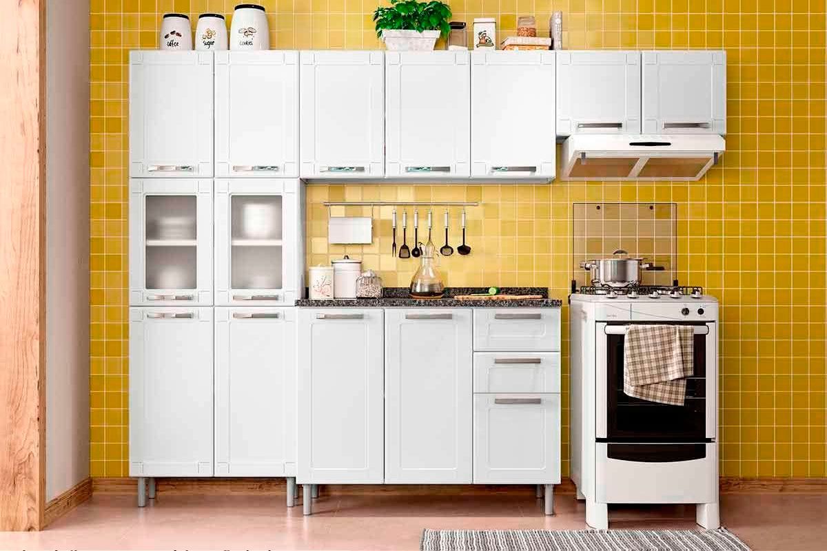 Cozinha Completa Bertolini 4 Peças Aço Múltipla C4P82