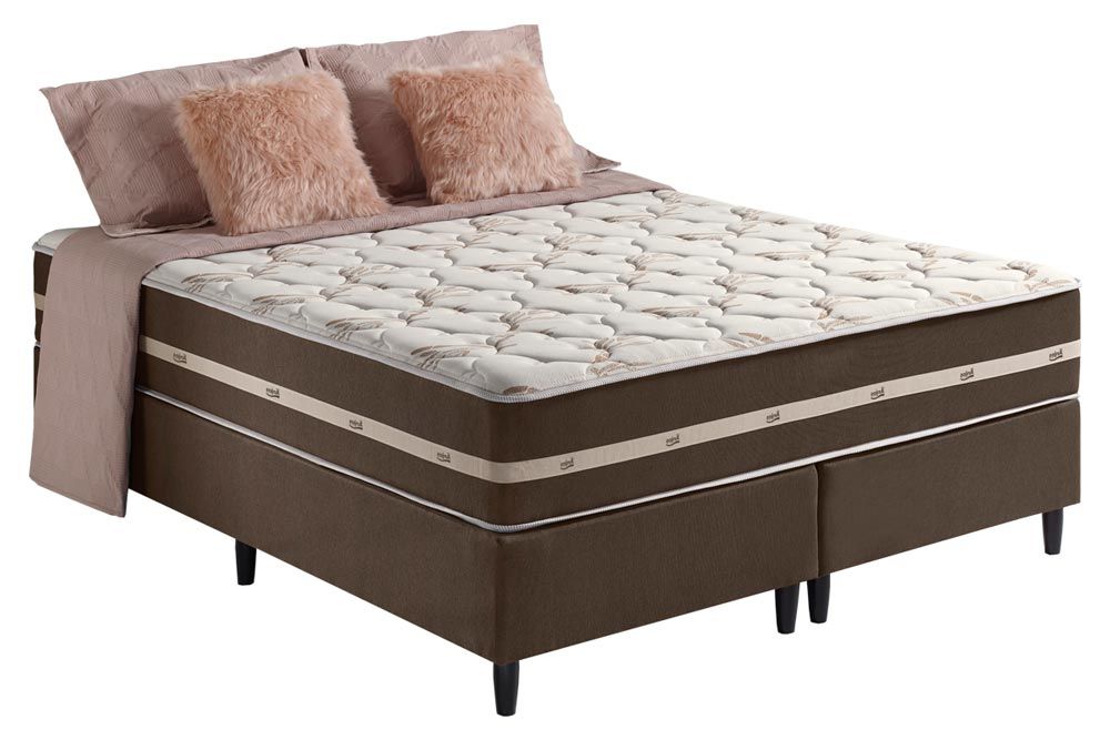 Colchão King Molas Superlastic Anjos Classic 193x203x30