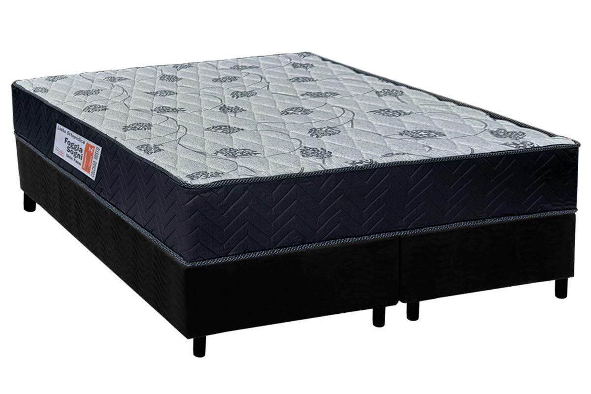 Cama Box CRC +Colchão Ortopédico Sogni Orthoflex