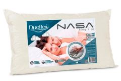 Travesseiro Viscoelástico Nasa LuxoKing NN1016 Duoflex