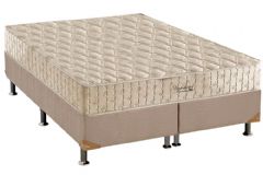 Cama Box Filhão +Colchão Molas Anjos Anjos