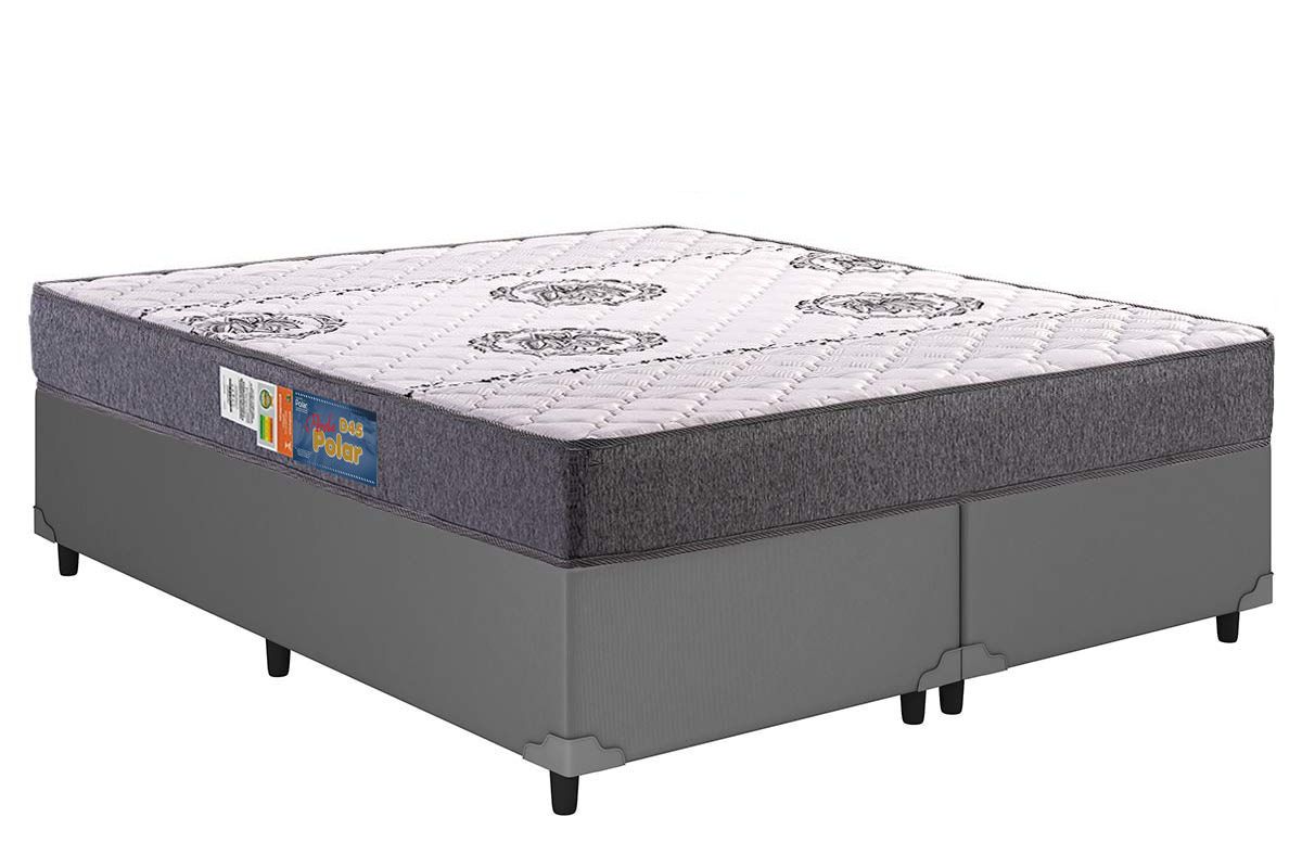 Colchão D45 Polar Pérola Dupla Face