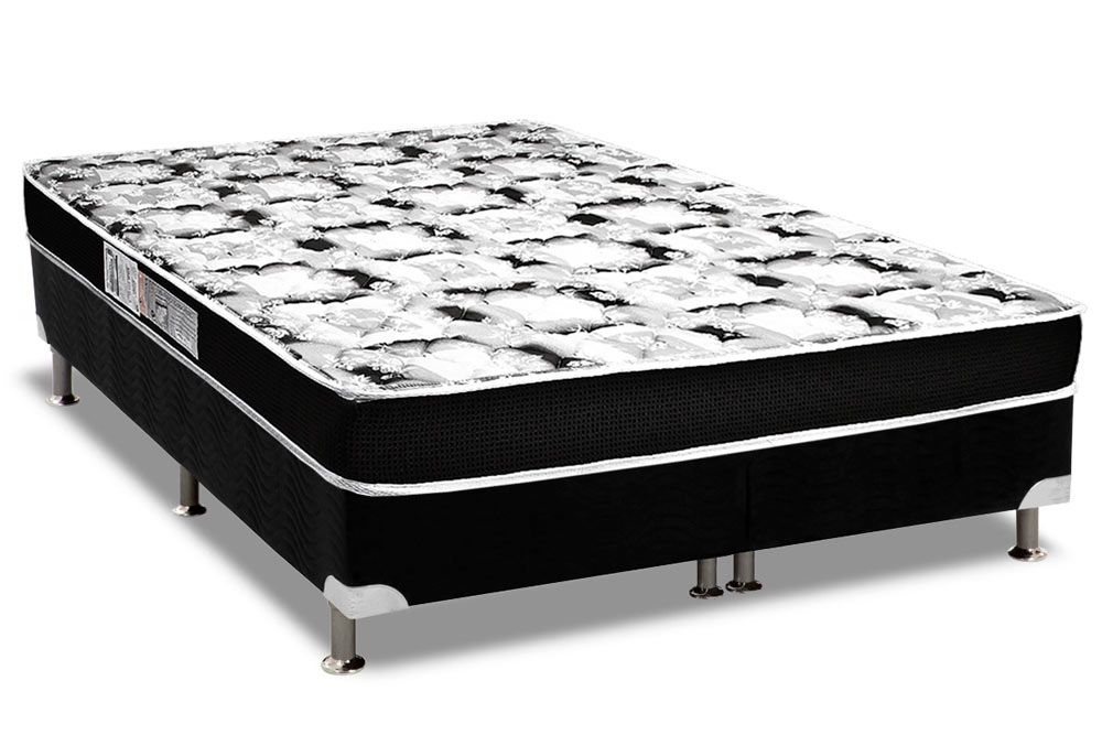 Colchão D23 Luckspuma Roland Garros Black