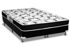 Colchão D23 Luckspuma Roland Garros Black