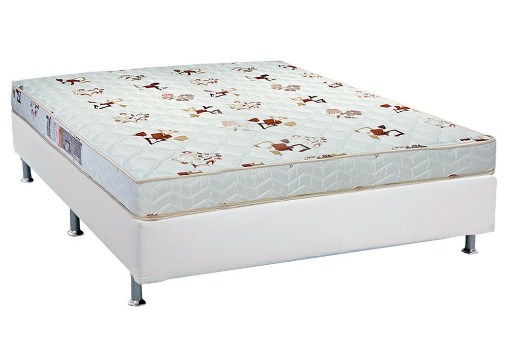 Colchão Casal D23 Luckspuma Roland Garros 138x188x14