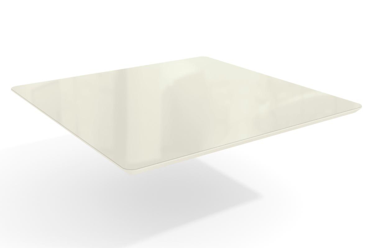 Tampo Mesa MDF/Vidro TA28 Jantar 105cm Kappesberg