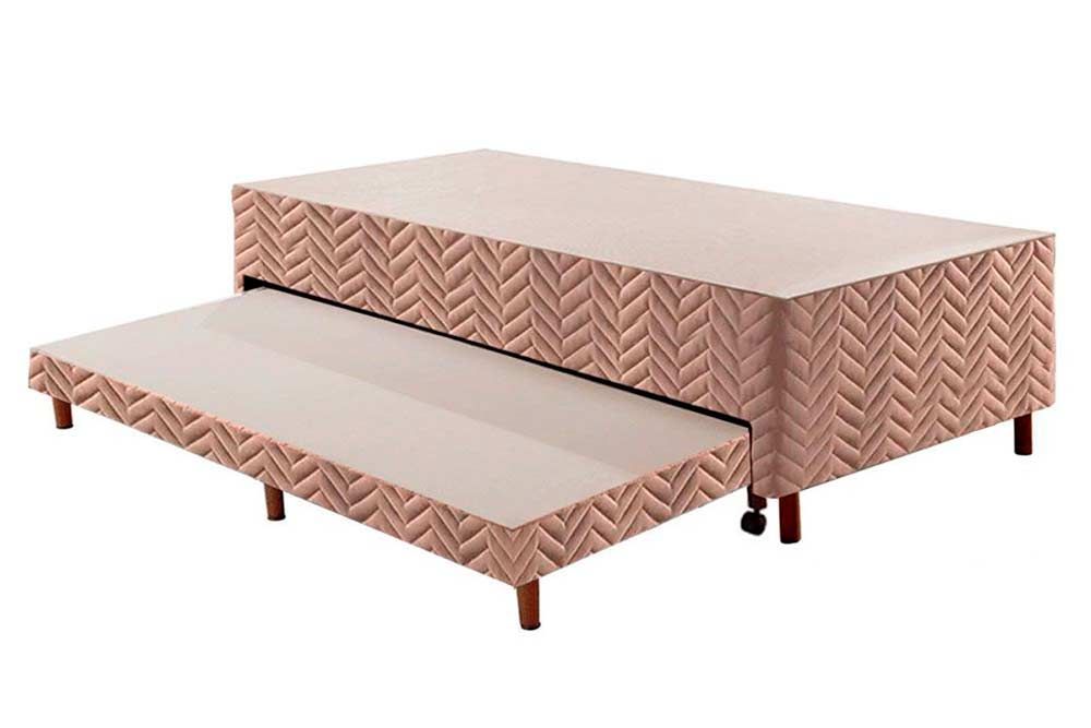Cama Box c/Auxiliar Paropas Sommier Clean