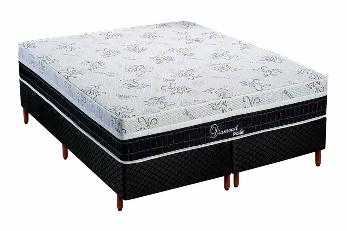 Colchão Molas Ensacadas Polar Diamond
