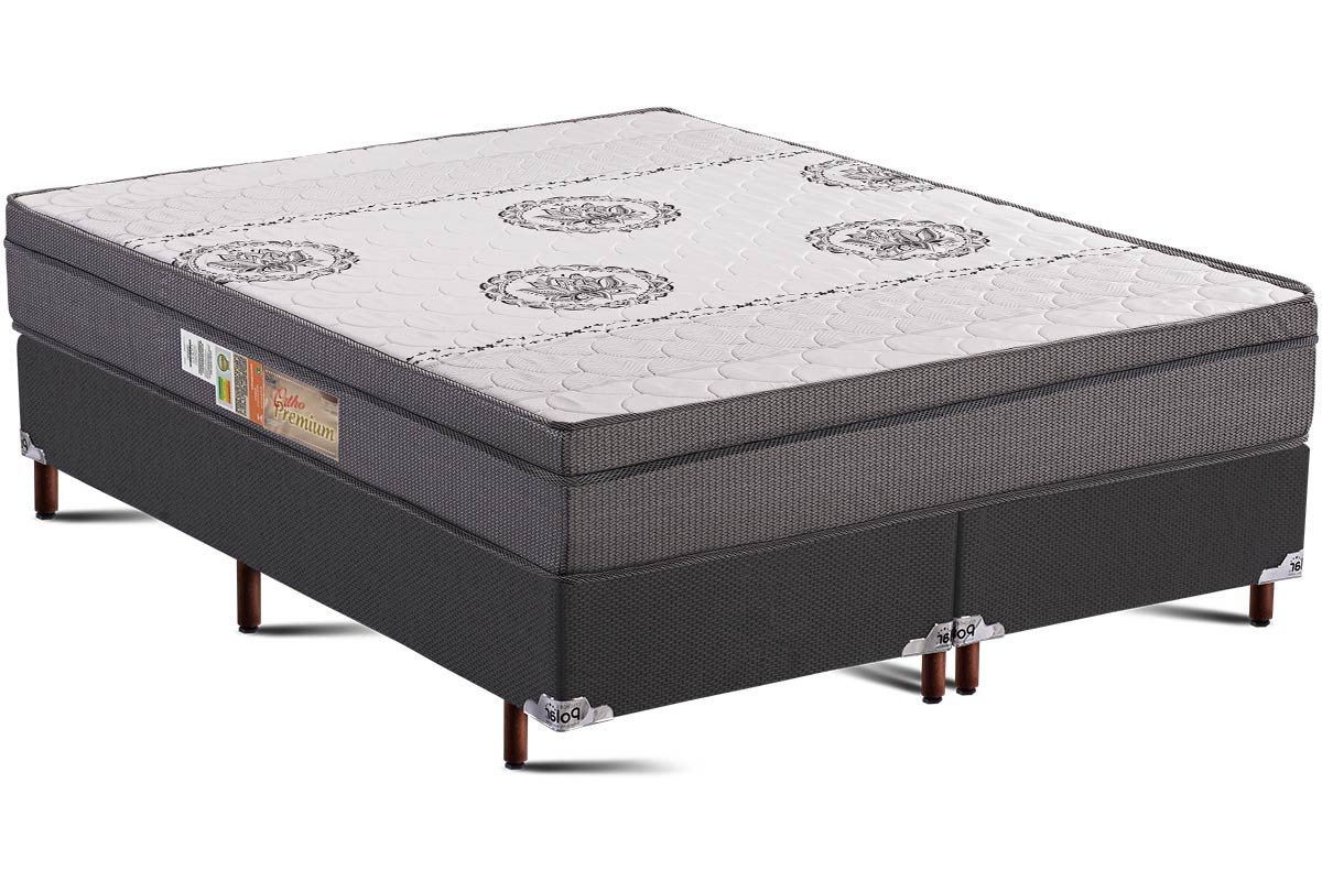 Colchão Solteiro Ortopédico Polar OrthoPremium 88x188x24