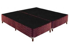 Cama Box Paropas Sommier Wine