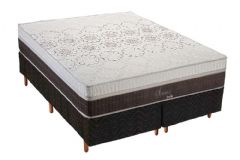 Cama Box Filhão +Colchão Molas Sporting Polar