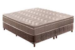 Cama Box Filhão +Colchão Ortopédico Ultra Paropas