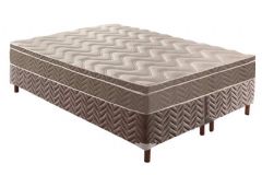 Cama Box Filhão +Colchão Ortopédico Ultra Paropas