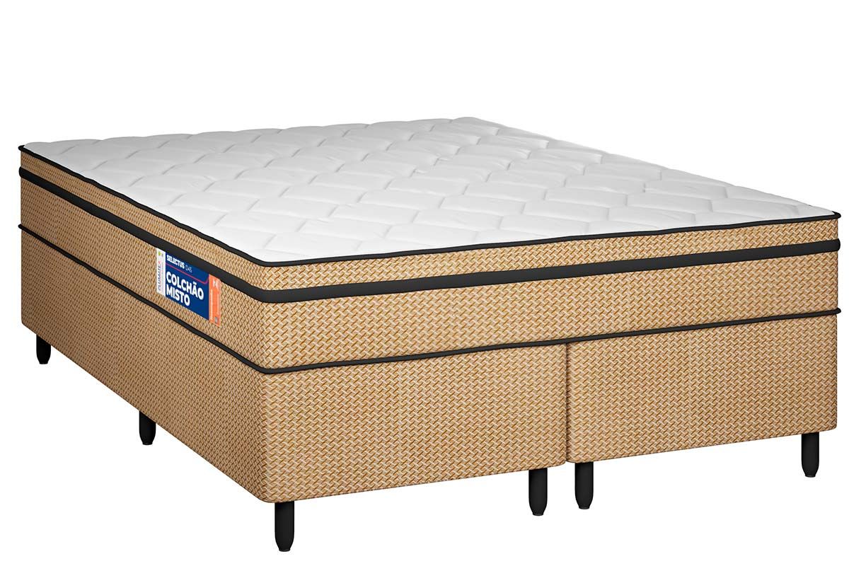 Colchão Ortopédico Plumatex D45 Selectus