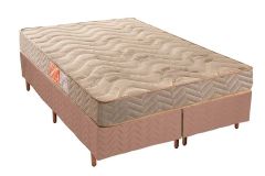 Cama Box Filhão +Colchão Espuma D33 Pasquale Paropas