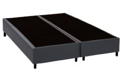 Cama Box Base Universal Courano Gray - Filhão