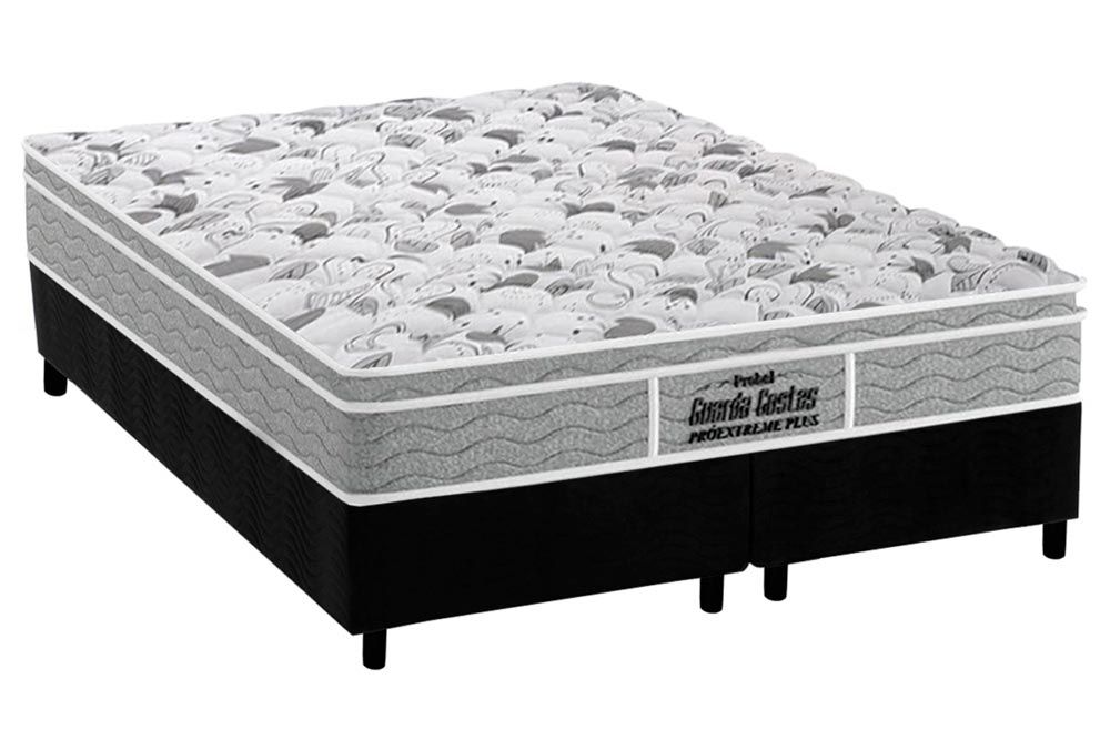 Cama Box CRC +Colchão Ortopédico PróExtreme Probel