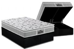 Cama Box Baú Filhão +Colchão Ortopédico Extreme Probel