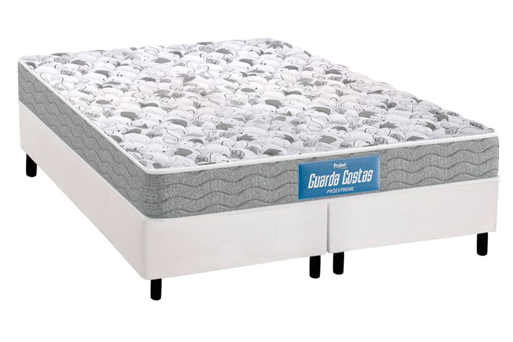 Cama Box CRC +Colchão Ortopédico PróExtreme Probel