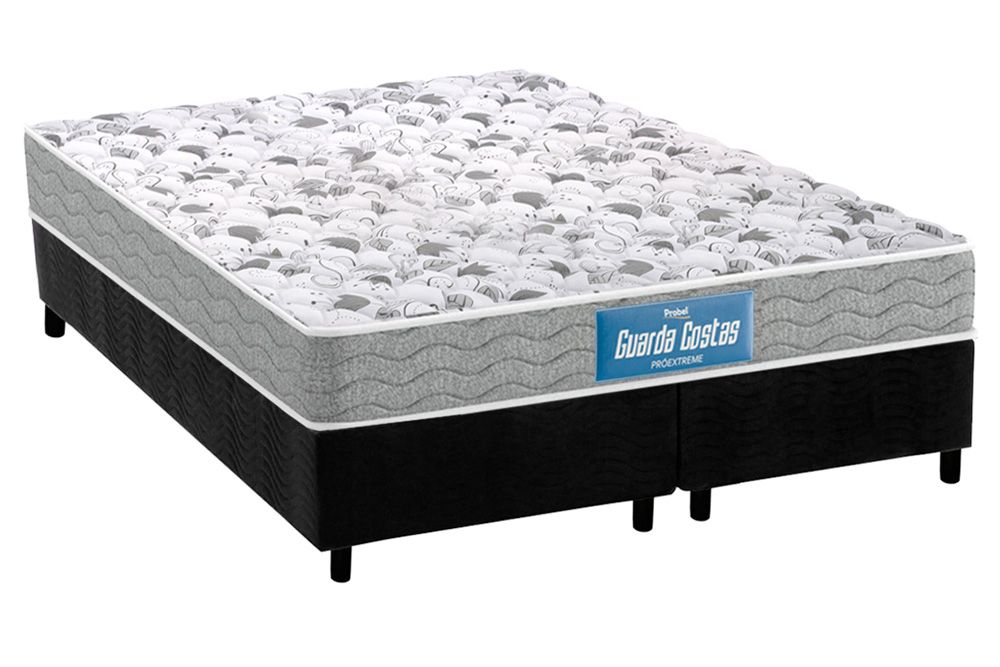 Cama Box CRC +Colchão Ortopédico PróExtreme Probel