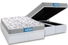 Cama Box Baú Filhão +Colchão Ortopédico Extreme Probel