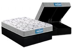 Cama Box Baú Filhão +Colchão Ortopédico Extreme Probel