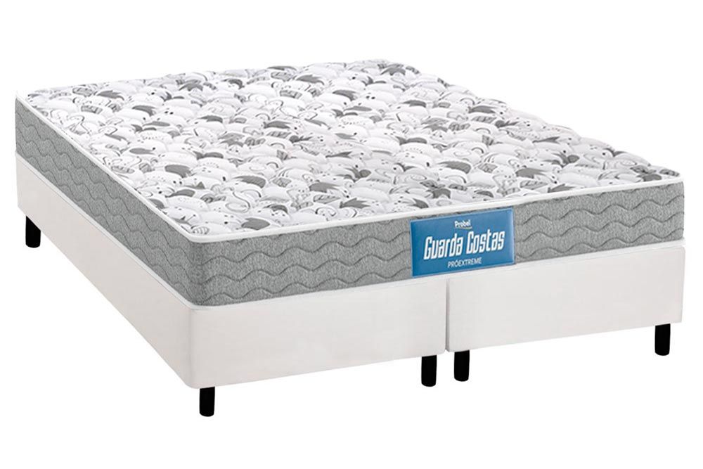 Cama Box CRC +Colchão Ortopédico PróIntense Probel