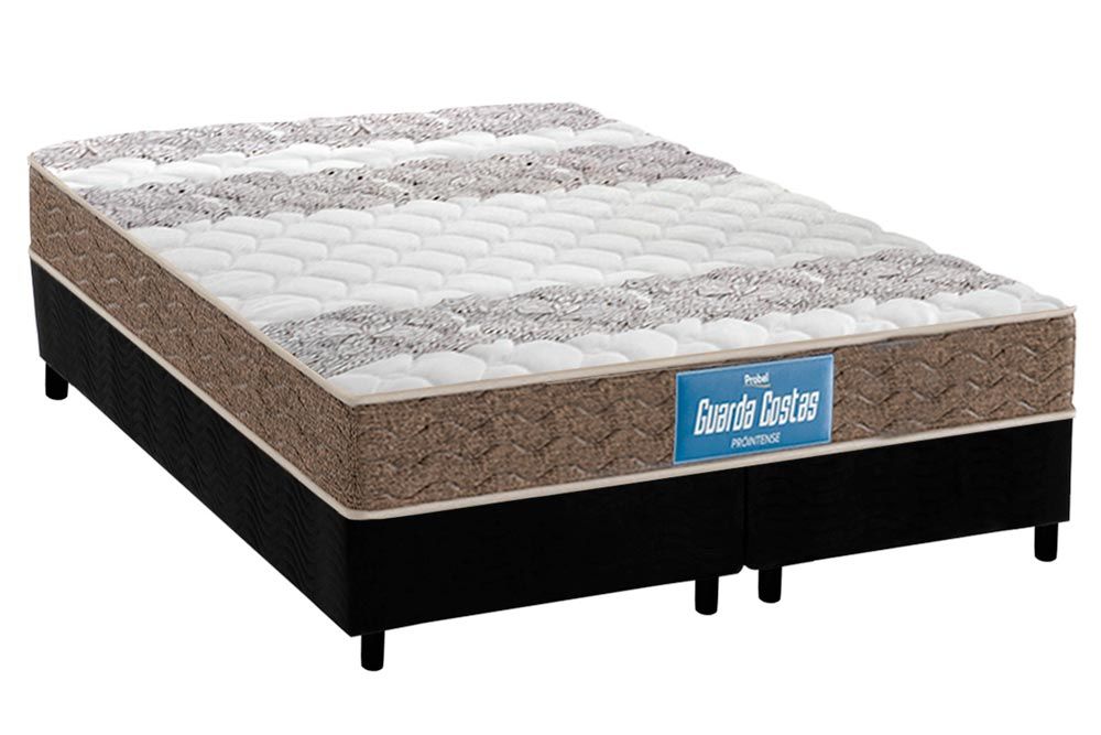 Cama Box CRC +Colchão Ortopédico PróIntense Probel