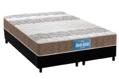 Cama Box Filhão +Colchão Ortopédico PróIntense Probel