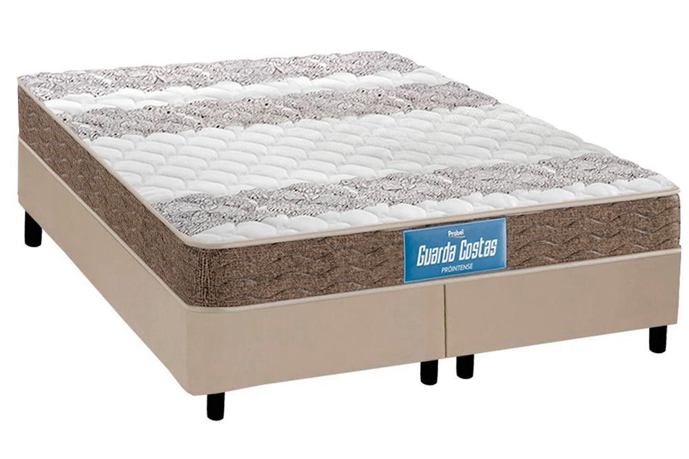 Cama Box CRC +Colchão Ortopédico PróIntense Probel