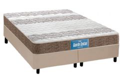 Cama Box Filhão +Colchão Ortopédico PróIntense Probel
