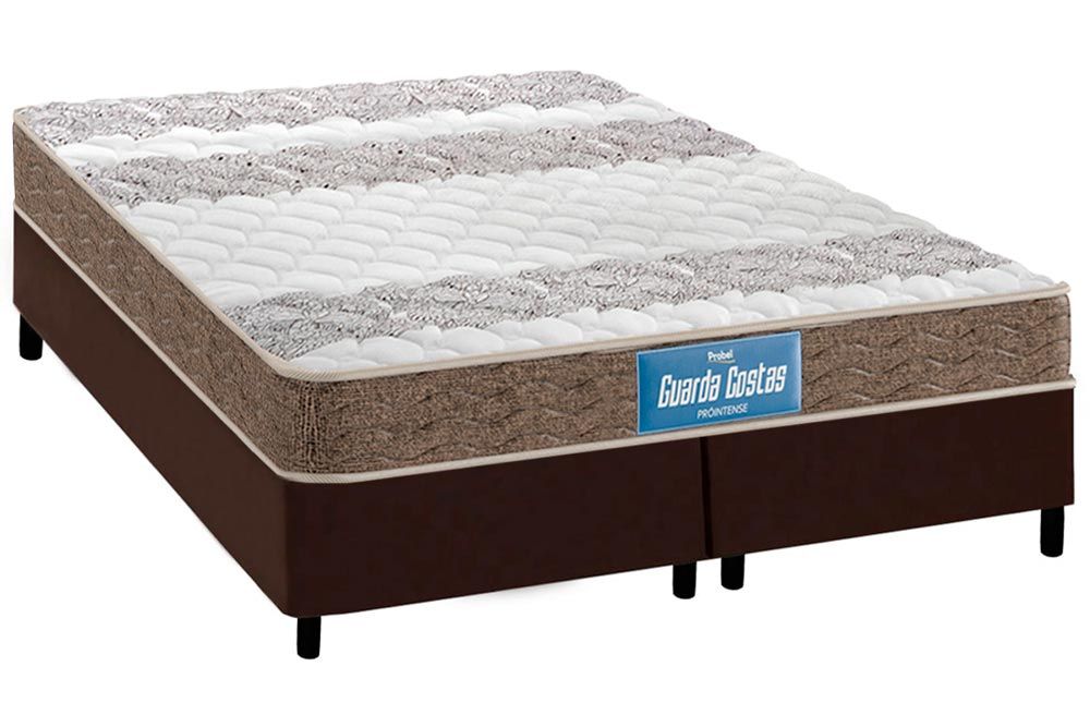 Cama Box CRC +Colchão Ortopédico PróIntense Probel