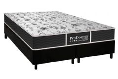 Cama Box Filhão +Colchão Molas Sleep Probel