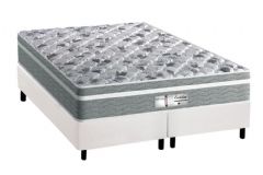 Cama Box Filhão +Colchão Molas Evolution Probel