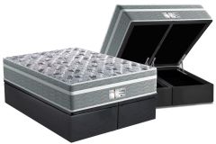 Cama Box Baú Filhão +Colchão Molas Evolution Probel