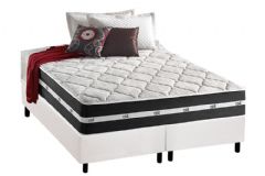 Cama Box Filhão +Colchão Molas Classic Anjos