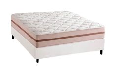 Cama Box Filhão +Colchão Molas Classic Anjos